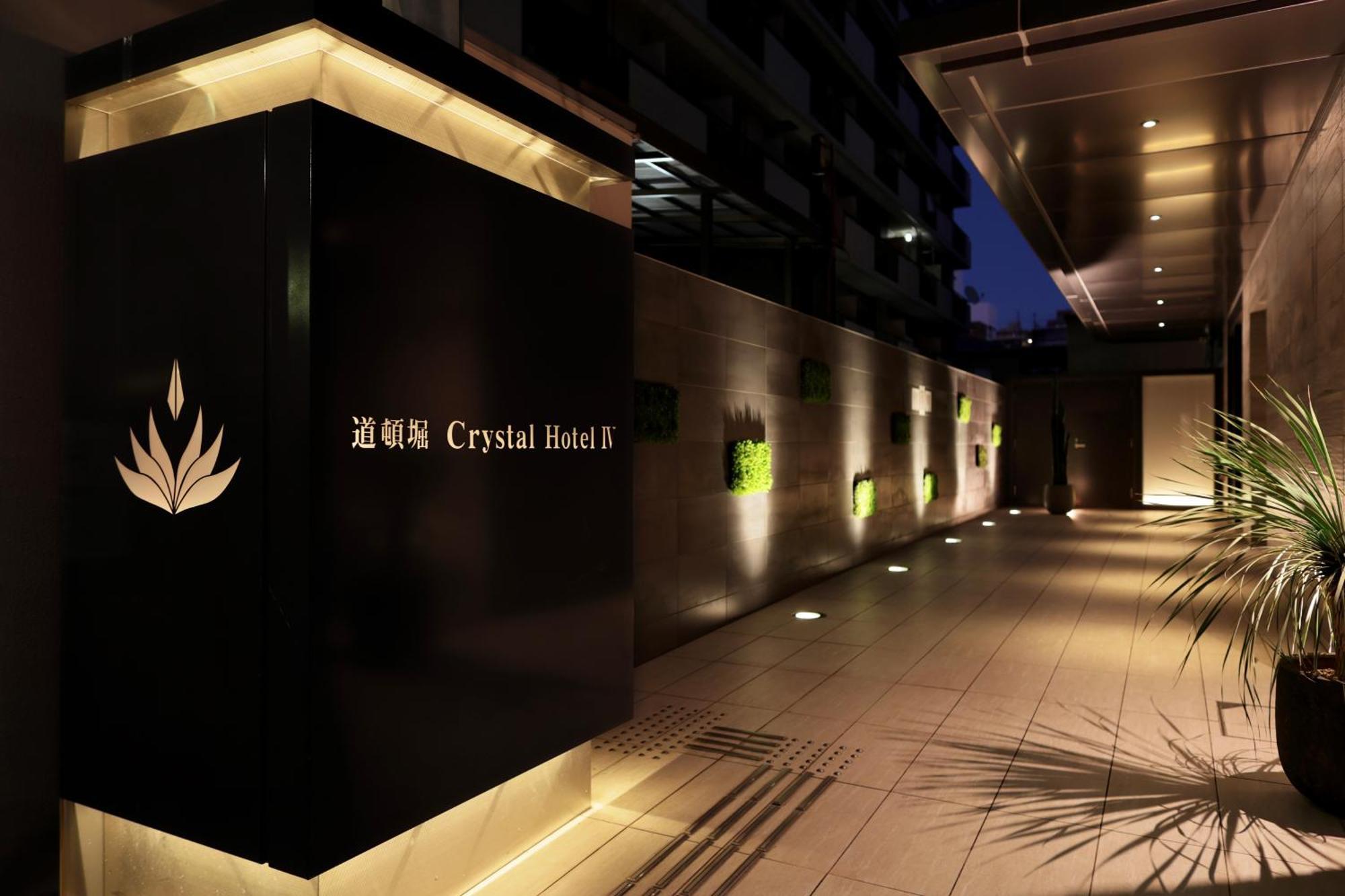 Doutonbori Crystal Hotel IV Osaca Exterior foto