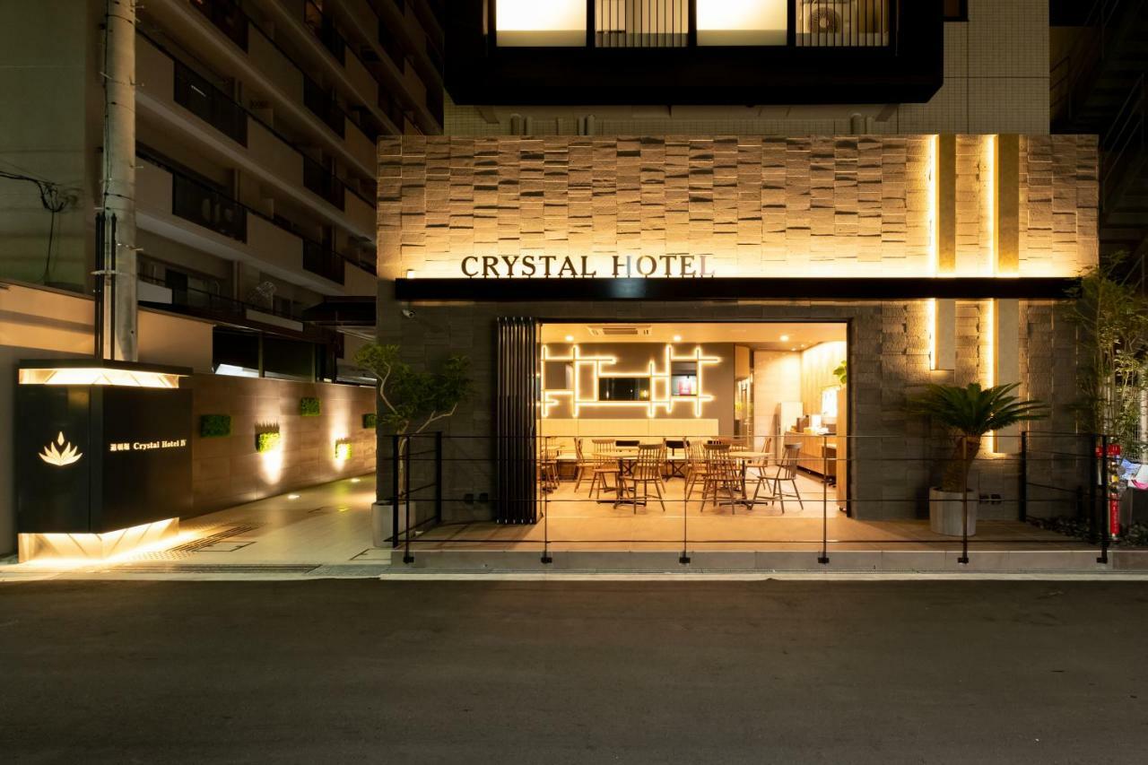 Doutonbori Crystal Hotel IV Osaca Exterior foto